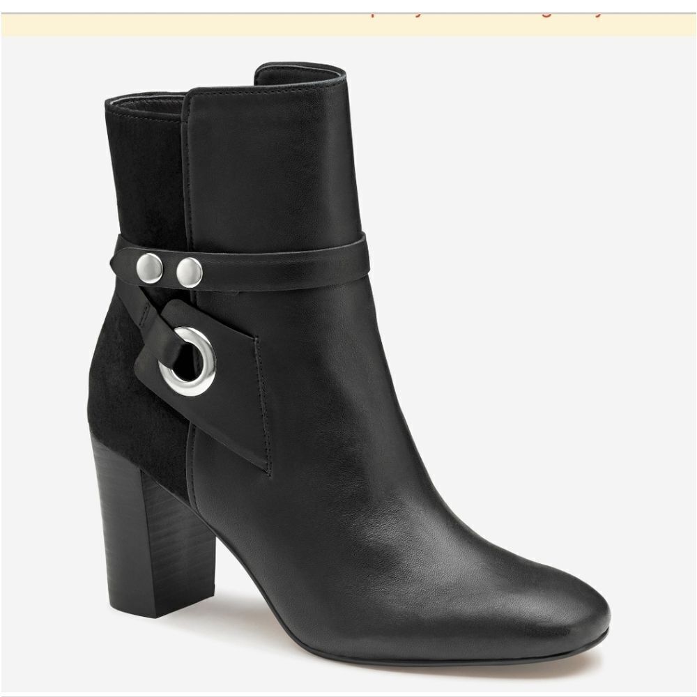 Johnston & Murphy Charlotte Jodphur Booties